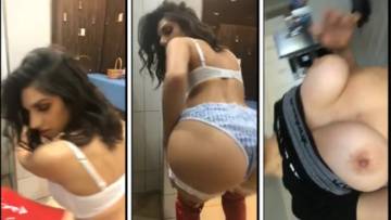 Darcie Dolce 8 Minutes Snapchat Video on shefanatics.com