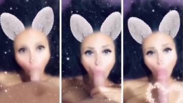 Princess Jasmine Sensual Blowjob Snapchat Leaked on shefanatics.com