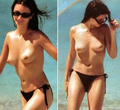 Penelope Cruz Topless on shefanatics.com