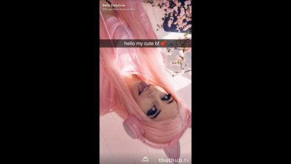 Belle Delphine Pink Kitty Aheago nude video on shefanatics.com