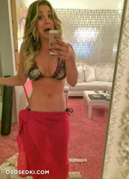 Kaley Cuoco on shefanatics.com