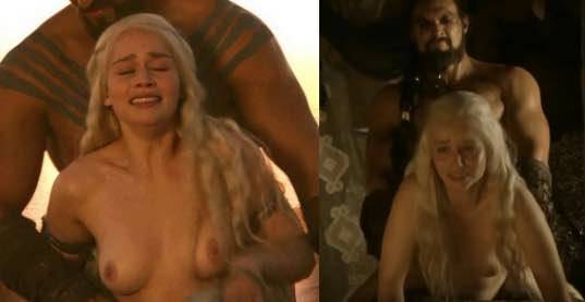 Emilia Clarke Nude on shefanatics.com