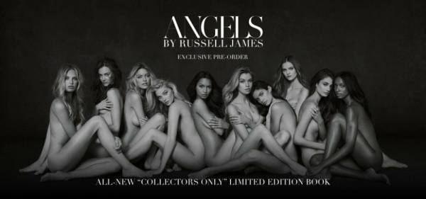 Naked “Angels 2018” by Russell James on shefanatics.com