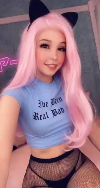 Belle Delphine Actual Nude Boobs on shefanatics.com