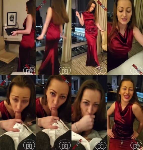 Dani Daniels Pov blowjob snapchat premium 2021/09/21 on shefanatics.com