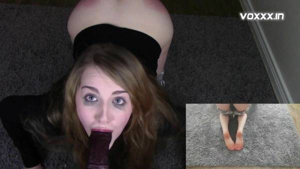 Miss princess kay spanks her own ass and enjoys a toy on shefanatics.com