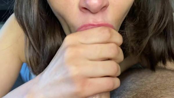 Best Amateur Blowjob Ever. Cum in mouth on shefanatics.com