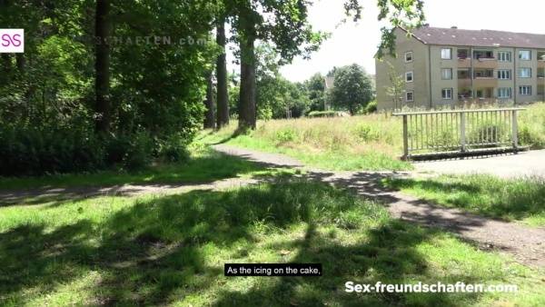 PUBLIC: German STEPFATHER fucks MILF with GLASSES at forest edge (OUTDOOR) - SEX-FREUNDSCHAFTEN - Germany on shefanatics.com