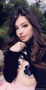 Belle Delphine Naked on shefanatics.com