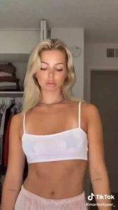 Leaked Tiktok Porn Pretty blonde Mega on shefanatics.com