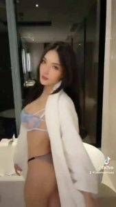 Leaked Tiktok Porn Asian cute Mega on shefanatics.com