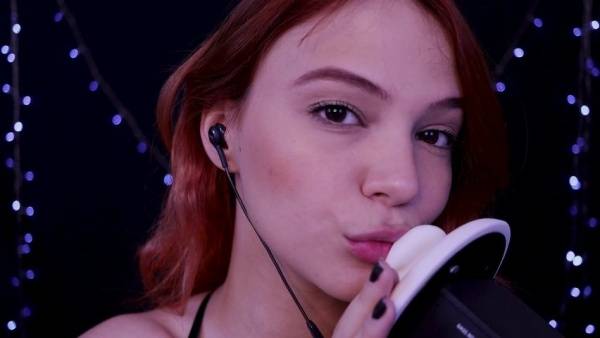 Maimy ASMR Patreon - Ear Licking - Kissing on shefanatics.com