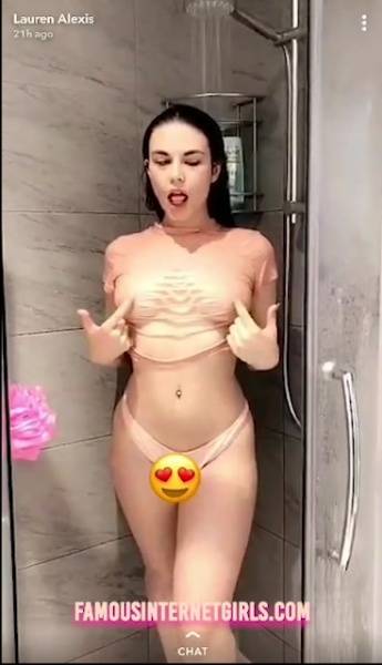 Lauren alexis snapchat leaks youtuber xxx premium porn videos on shefanatics.com