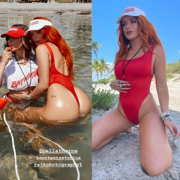 Bella Thorne Baywatch Swimsuit Onlyfans Photos Leaked - Usa on shefanatics.com