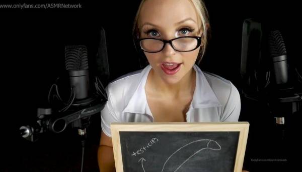 ASMR Network - Horny Teacher on shefanatics.com