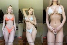 Aubrey Chesna Nude Bikini Try On Haul Video Leaked on shefanatics.com