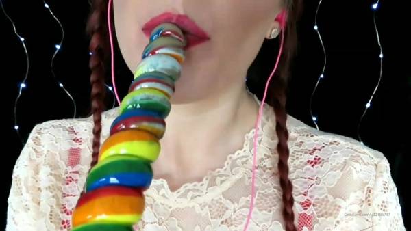 Flirtyasmr asmr unicorn lollipop xxx onlyfans porn videos on shefanatics.com