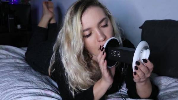 Rose ASMR Patreon - Ear licking feet and tongue fluttering on shefanatics.com