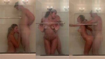 Amanda Trivizas Shower Sex Video Leaked on shefanatics.com