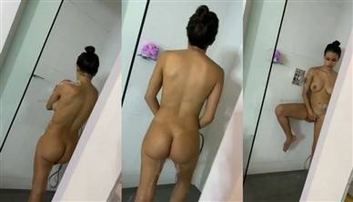 Britney Mazo Masturbating in Shower Porn Video Premium on shefanatics.com