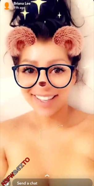 Briana Lee bathtub show snapchat premium xxx porn videos on shefanatics.com