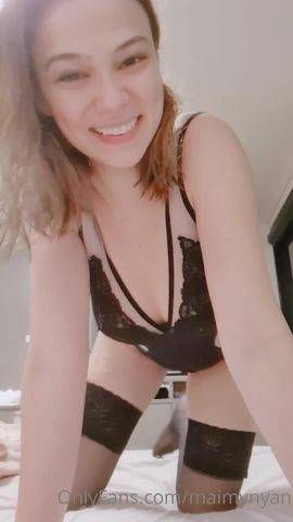 Maimy ASMR - 12 April 2021 - Ass in Hot Lingerie Tease on shefanatics.com