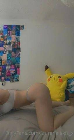 Lauren Alexis PPV - Delighted Pikachu on shefanatics.com