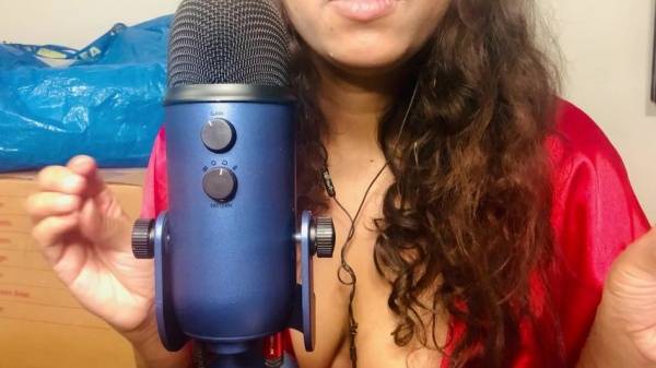 Crishhh ASMR Closeup Tits - Hypnosis ASMR on shefanatics.com