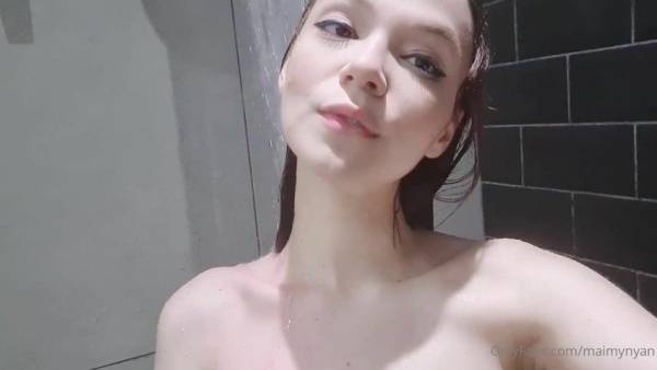 Maimy ASMR - maimynyan Shower Tease on shefanatics.com