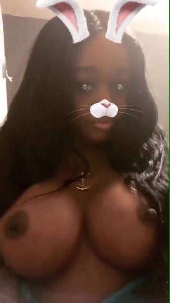 Azealia banks showing off her new tits famous rapper xxx premium porn videos on shefanatics.com