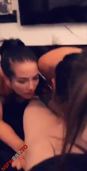 Katrina Jade with Lela Star POV double blowjob snapchat premium xxx porn videos on shefanatics.com