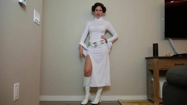 Ashley Alban - The Enslavement Of Princess Leia Part I on shefanatics.com
