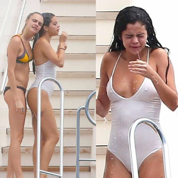 Selena Gomez Cara Delevingne Swimsuit Photos Leaked - Usa on shefanatics.com