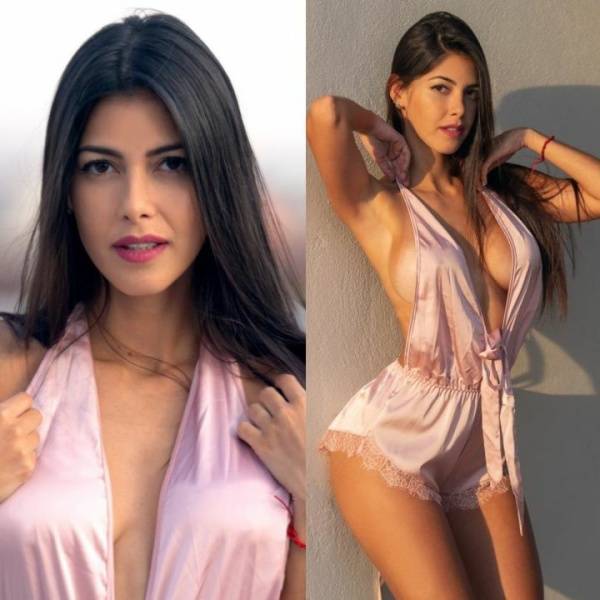 Ari Dugarte Pink Nightie Romper Patreon Set Leaked - Venezuela on shefanatics.com