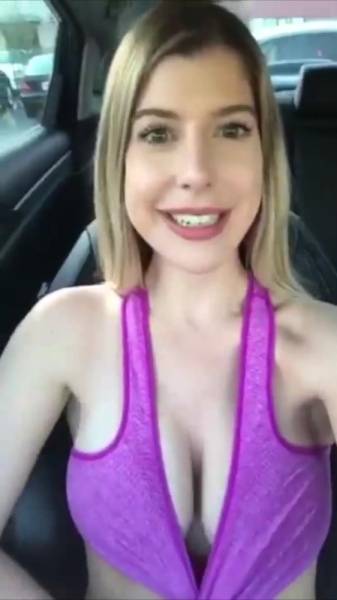 Andie Adams public parking pussy fingering in car snapchat premium xxx porn videos on shefanatics.com