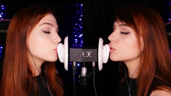 Maimy ASMR Patreon - Ear Licking and Kisses on shefanatics.com