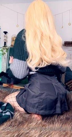 Belle Delphine NEW OnlyFans Video - 2 November 2020 Hogwarts Student 8 on shefanatics.com