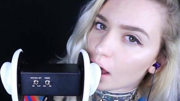 Rose ASMR - No Hands ear licking on shefanatics.com