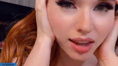 Amouranth Close Up Pussy Area Leaked Video on shefanatics.com