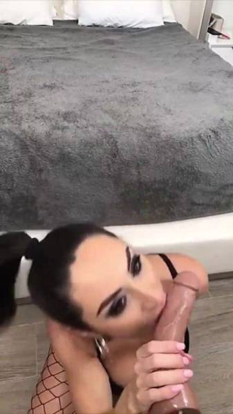 Reya Sunshine POV dildo blowjob snapchat premium porn videos on shefanatics.com