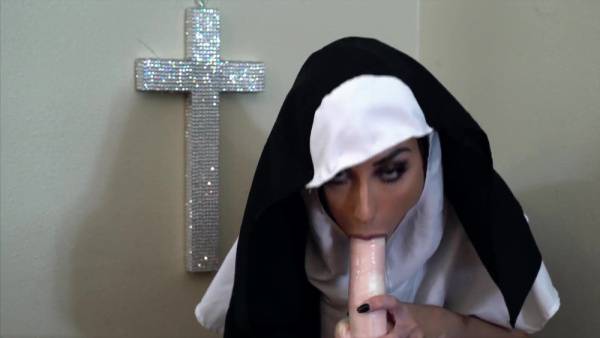 Reya Sunshine Sinning Nun Suck and Fuck in porn videos on shefanatics.com