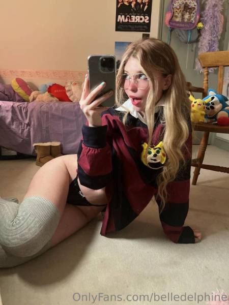 Belle Delphine Thong Ass Sonichu Selfie Onlyfans Set Leaked on shefanatics.com