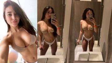 Angie Varona Nude Bikini Selfies Video Leaked on shefanatics.com