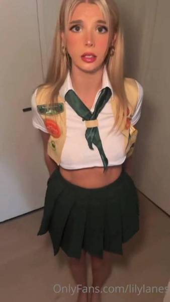 Lily Lanes Nude Girl Scout Sex OnlyFans Video Leaked - Australia on shefanatics.com