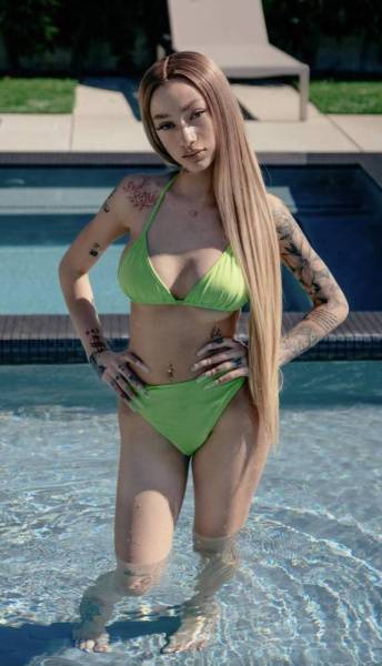 Bhad Bhabie Sexy Pool Bikini Onlyfans Set Leaked - Usa on shefanatics.com