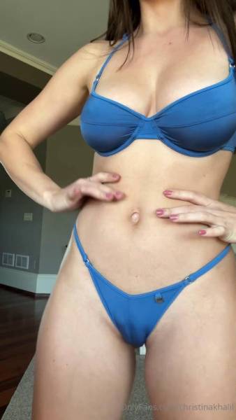 Christina Khalil Nude October Onlyfans Livestream Leaked Part 1 - Usa on shefanatics.com