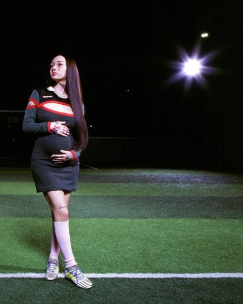 Bhad Bhabie Nipple Pokies Pregnant Onlyfans Set Leaked on shefanatics.com