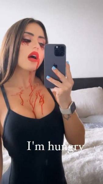 Giovanna Eburneo Bodysuit Zombie Cosplay Video Leaked - Brazil on shefanatics.com