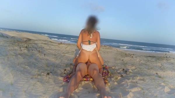 Anal On The Beach - Australia on shefanatics.com