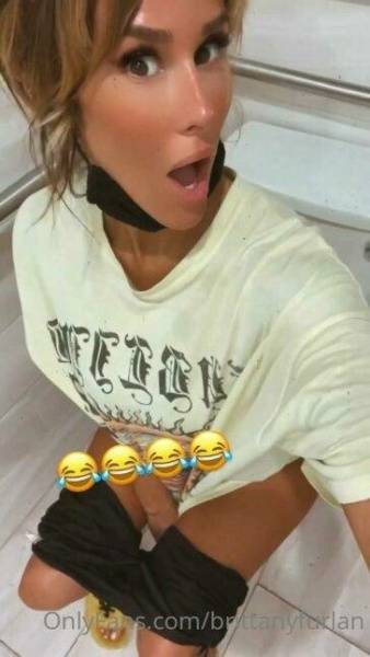Brittany Furlan Nude Peeing Onlyfans photo Leaked - Usa on shefanatics.com